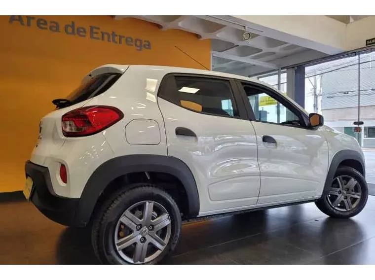 Renault Kwid Branco 14