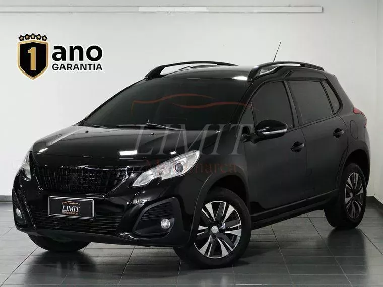 Peugeot 2008 Preto 2