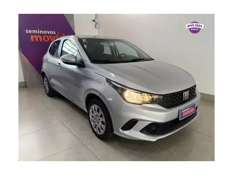 Fiat Argo Prata 7