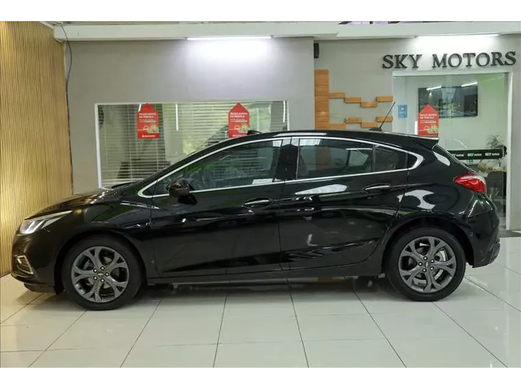 Chevrolet Cruze Preto 10