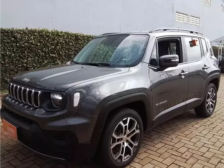 Jeep Renegade Cinza 4