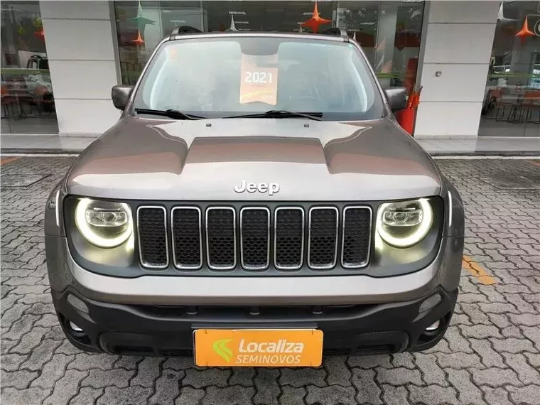 Jeep Renegade Cinza 4