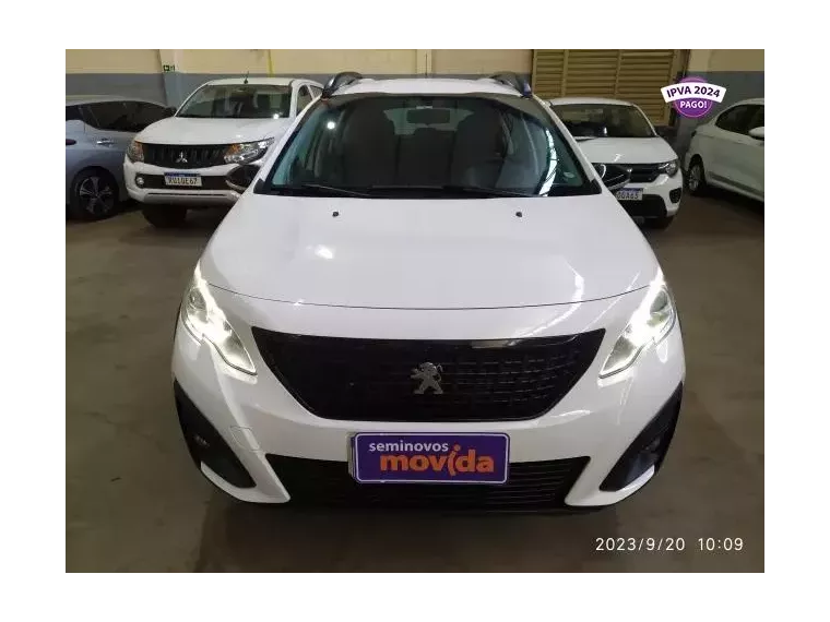 Peugeot 2008 Branco 5