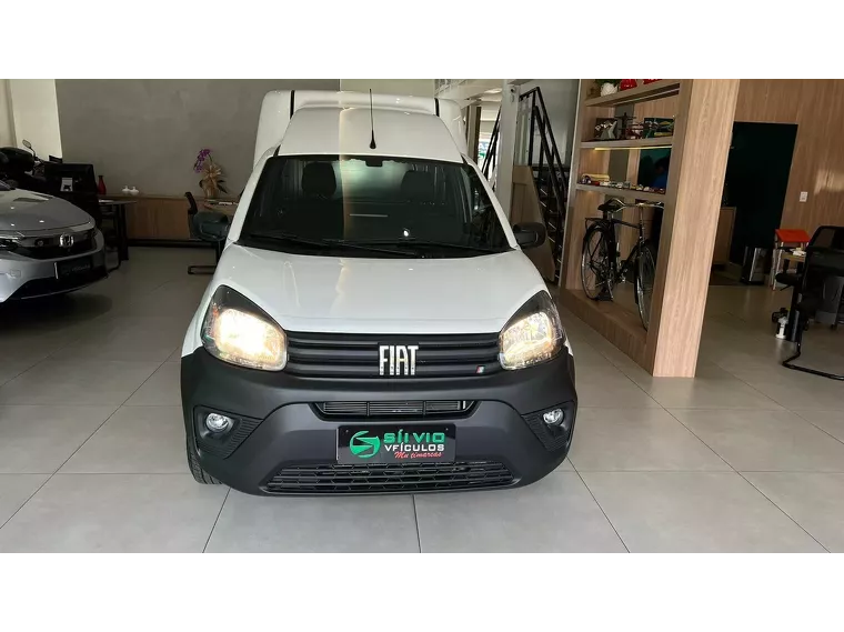 Fiat Fiorino Branco 6