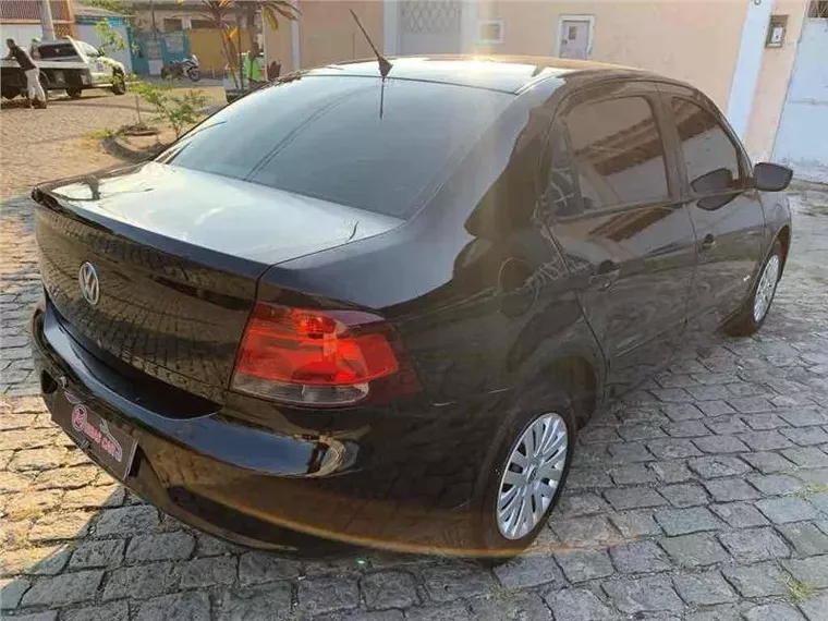 Volkswagen Voyage Preto 1