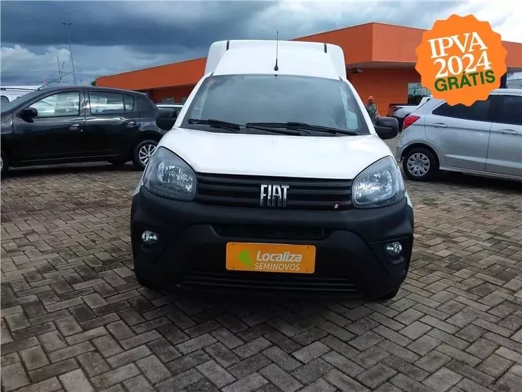 Fiat Fiorino Branco 5