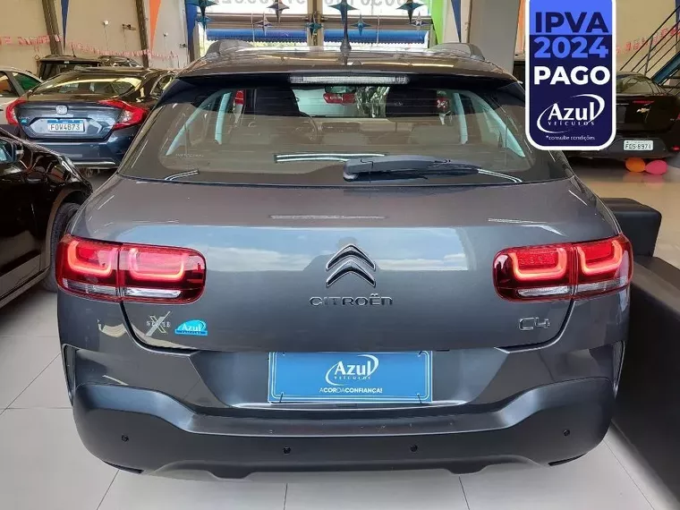 Citroën C4 Cactus Cinza 10