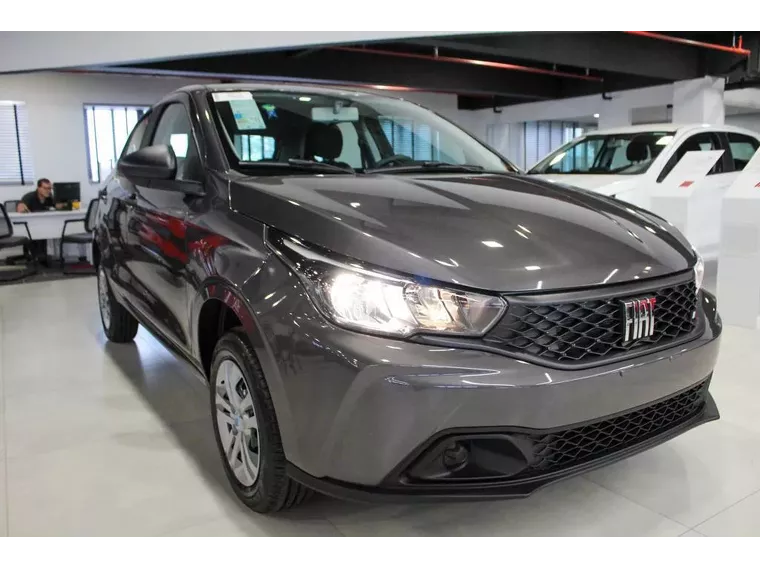 Fiat Argo Cinza 10