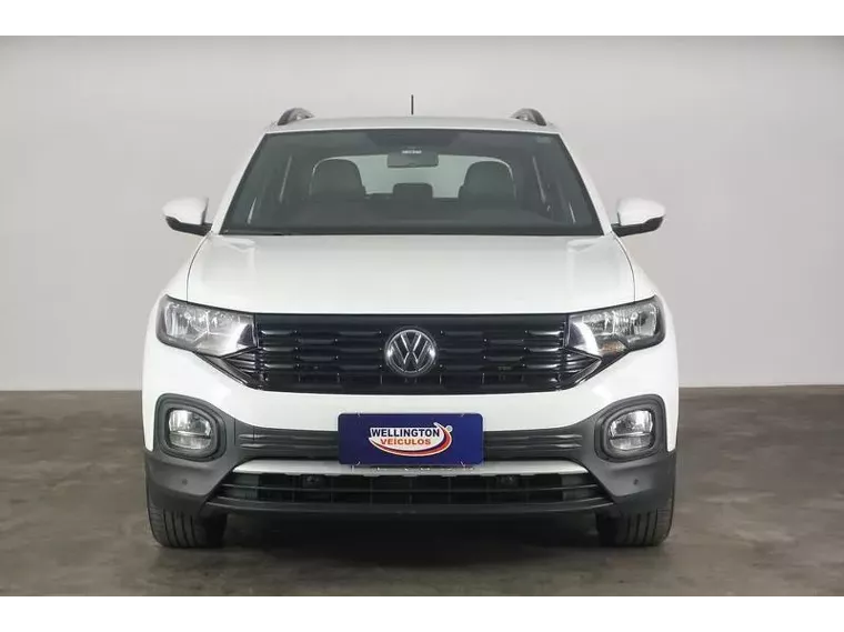 Volkswagen T-cross Branco 5