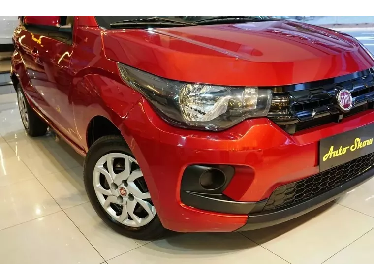 Fiat Mobi Vermelho 5