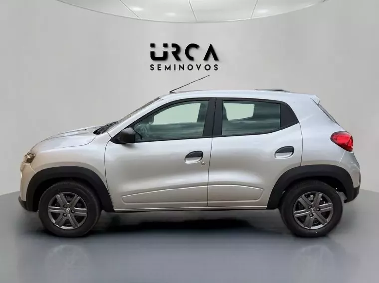 Renault Kwid Prata 4