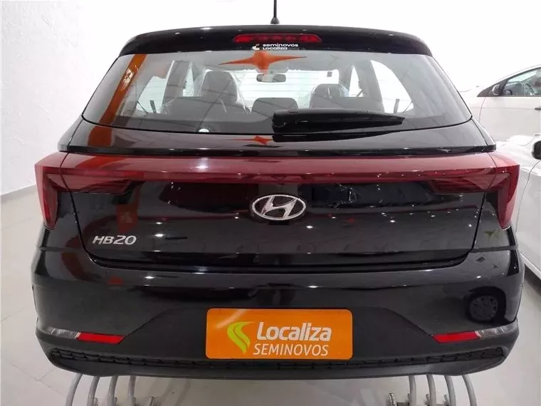 Hyundai HB20 Preto 2