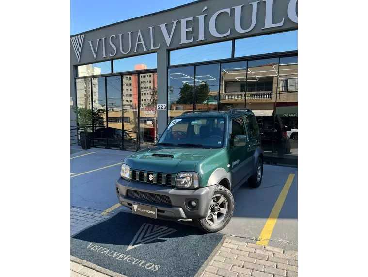 Suzuki Jimny Verde 8