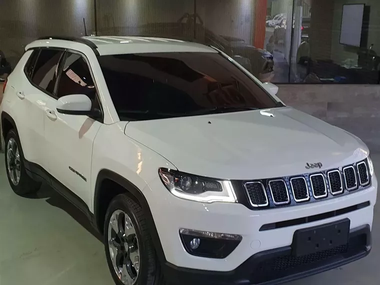 Jeep Compass Branco 1