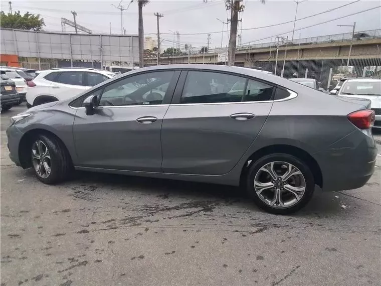 Chevrolet Cruze Cinza 10