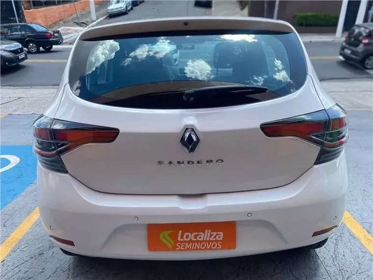 Renault Sandero Branco 9