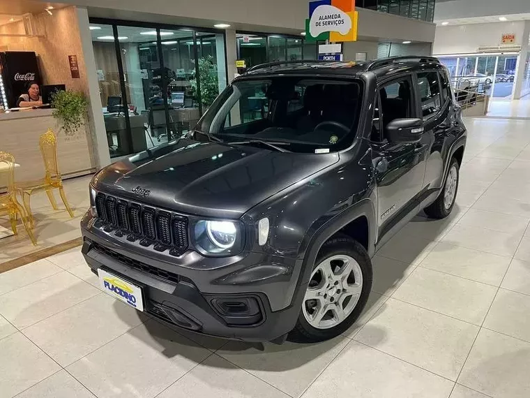 Jeep Renegade Cinza 8