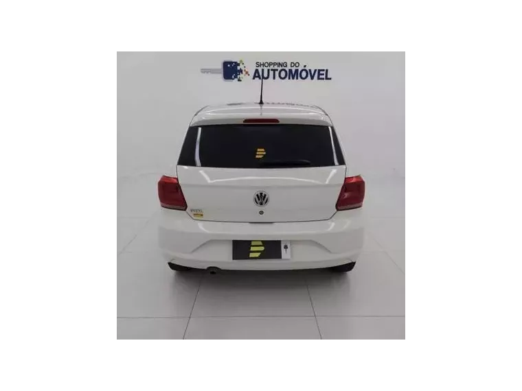 Volkswagen Gol Branco 8