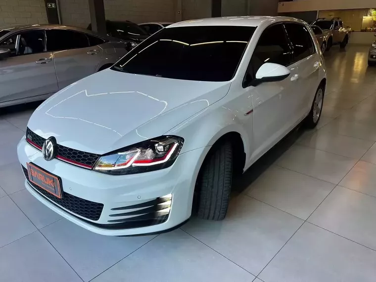 Volkswagen Golf Branco 5