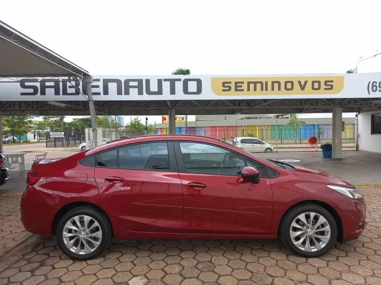 Chevrolet Cruze Vermelho 1