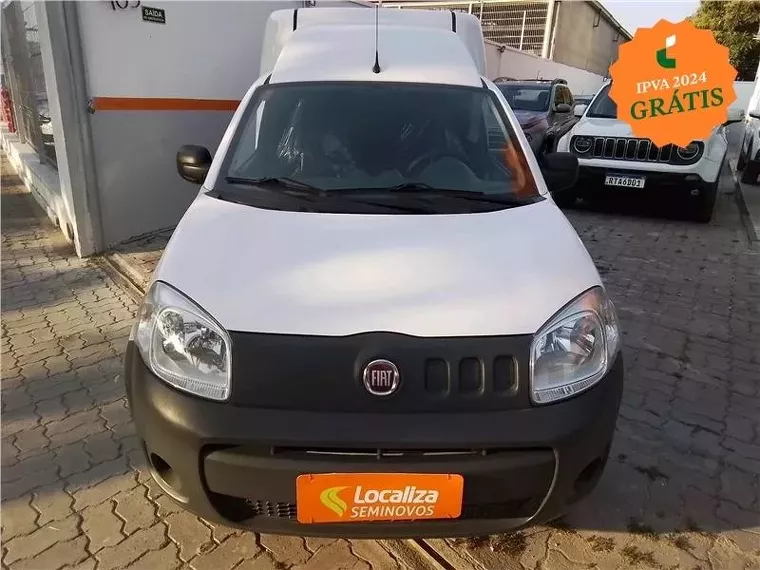 Fiat Fiorino Branco 7