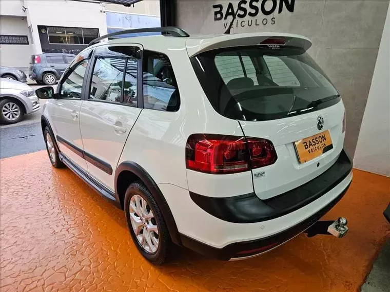 Volkswagen Space Cross Branco 2