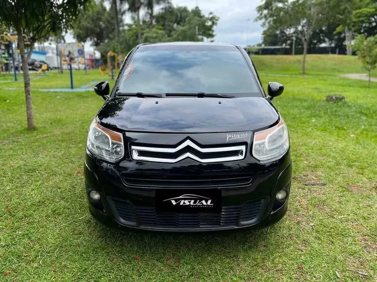 Citroën C4 Picasso Preto 5