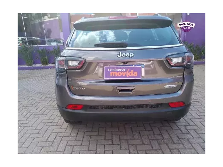 Jeep Compass Cinza 2