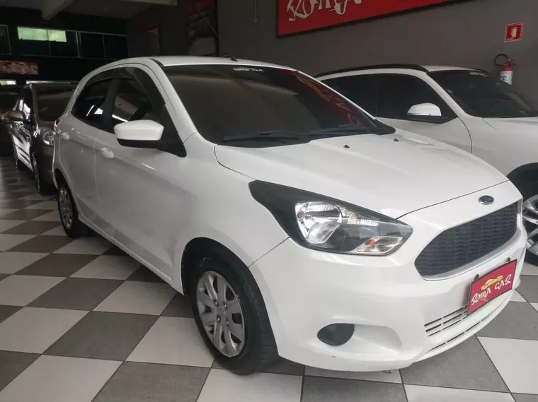 Ford KA Branco 5