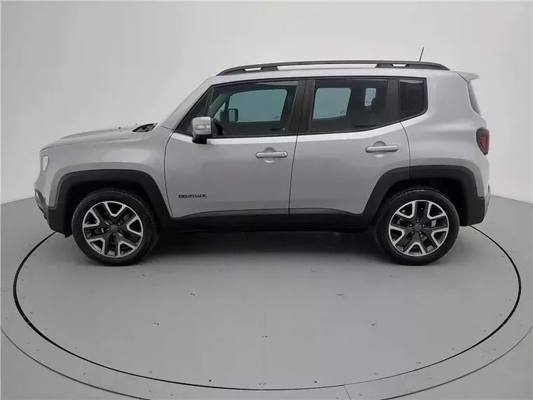 Jeep Renegade Prata 2