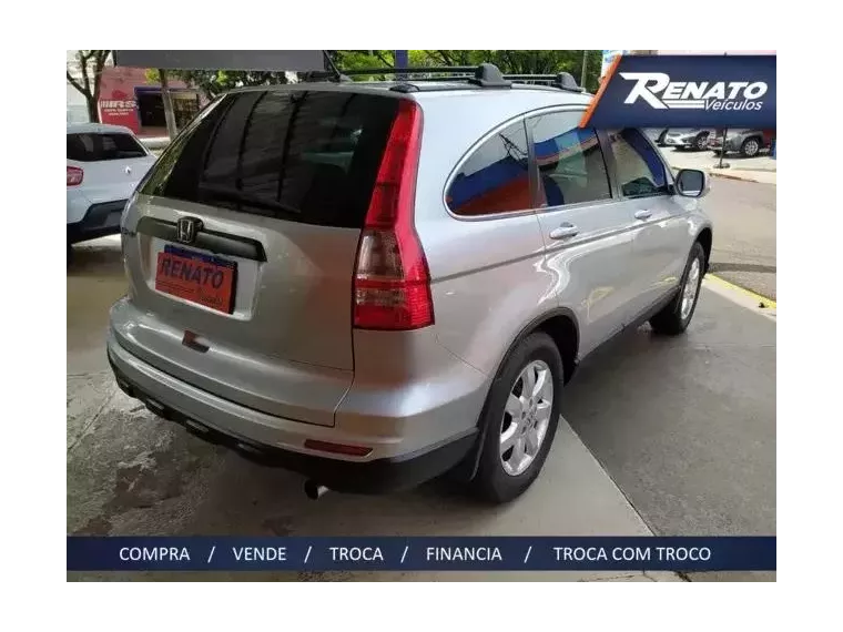 Honda CRV Prata 6