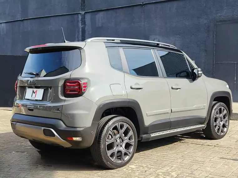 Jeep Renegade Cinza 8