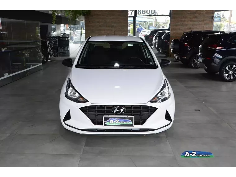 Hyundai HB20 Branco 2