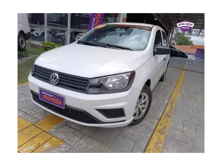 Volkswagen Gol Branco 1