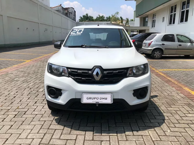 Renault Kwid Branco 8