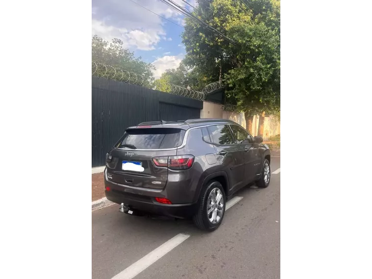 Jeep Compass Cinza 4