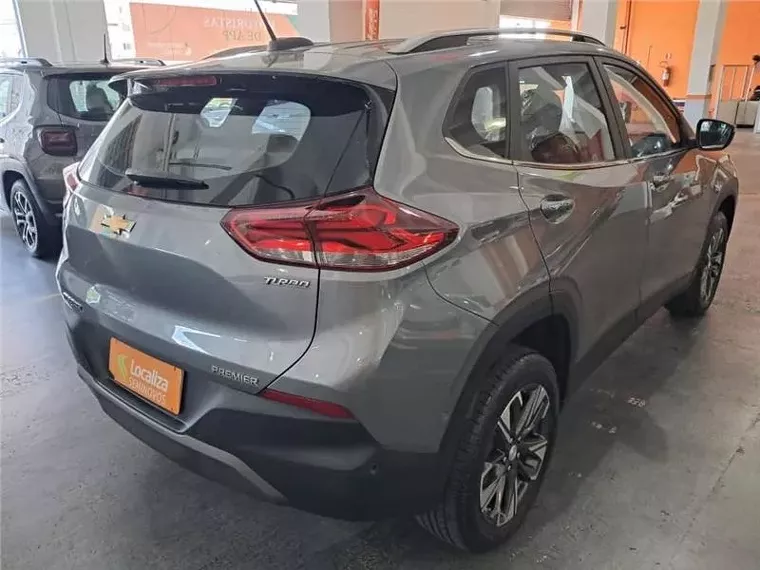 Chevrolet Tracker Cinza 7