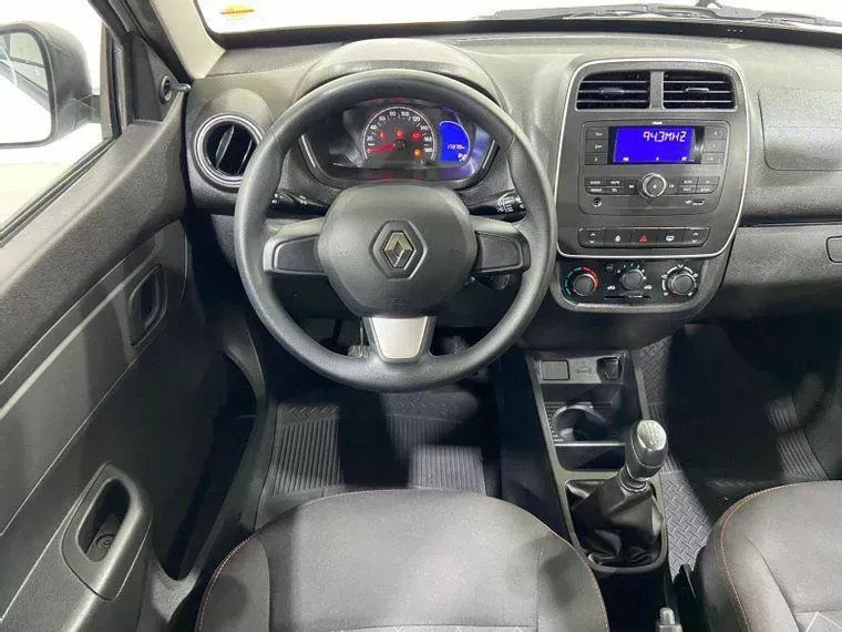 Renault Kwid Branco 10