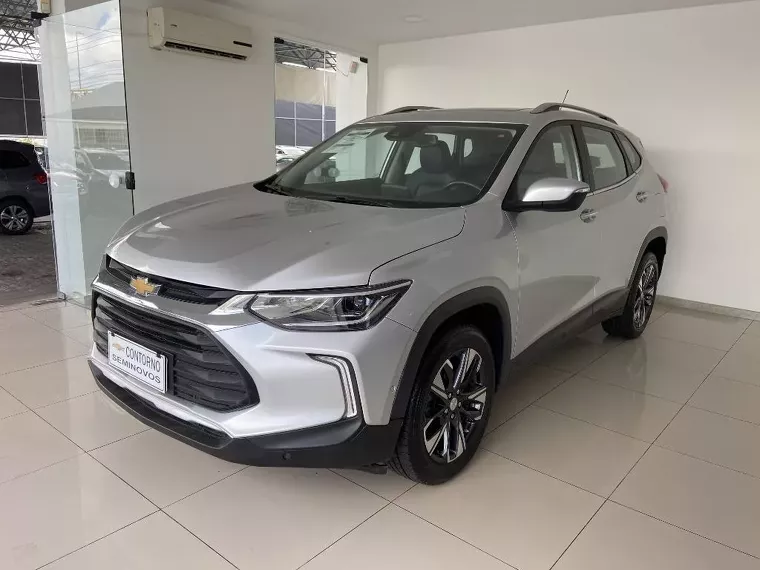 Chevrolet Tracker Prata 8