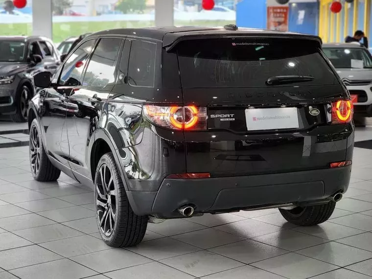 Land Rover Discovery Sport Preto 7