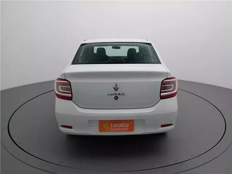 Renault Logan Branco 14