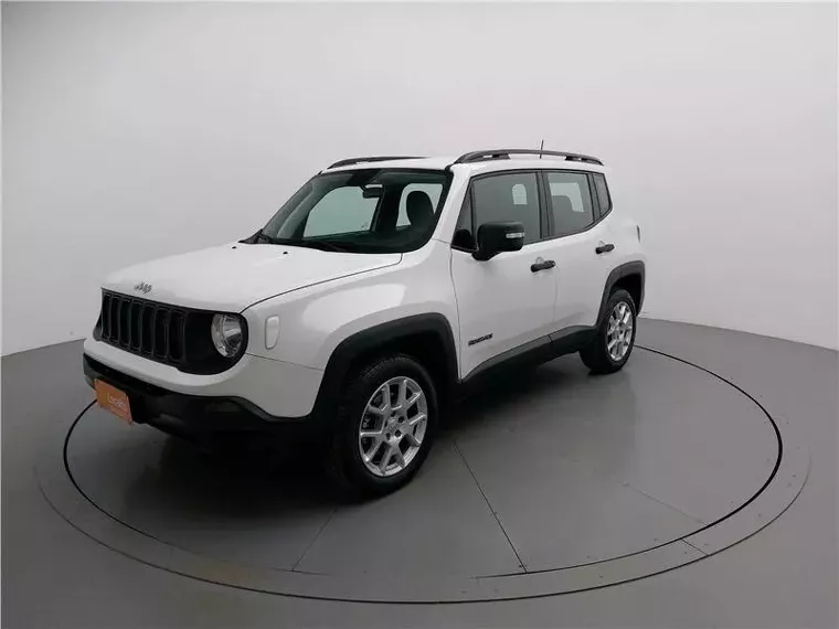 Jeep Renegade Branco 1