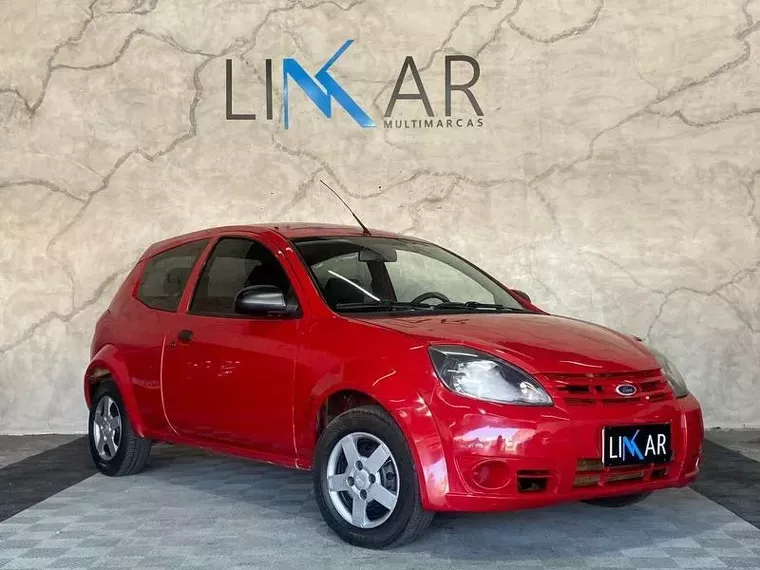 Ford KA Vermelho 1