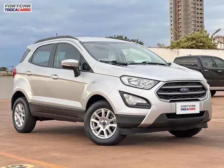 Ford Ecosport Prata 1