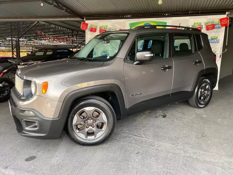 Jeep Renegade Cinza 11