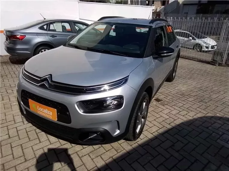 Citroën C4 Cactus Cinza 1