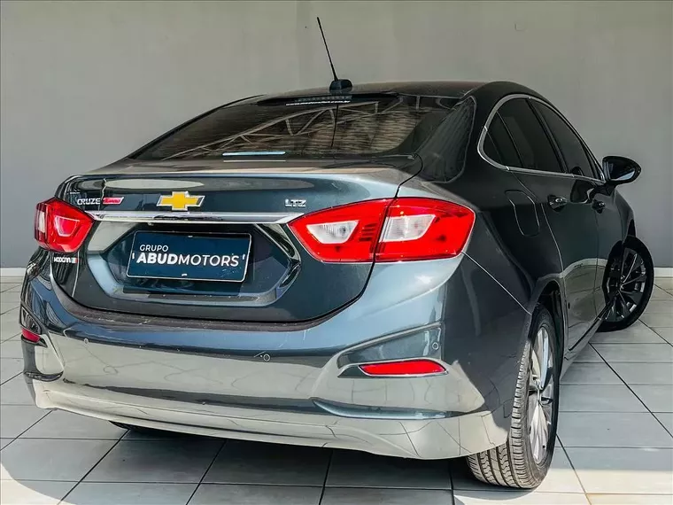 Chevrolet Cruze Azul 3