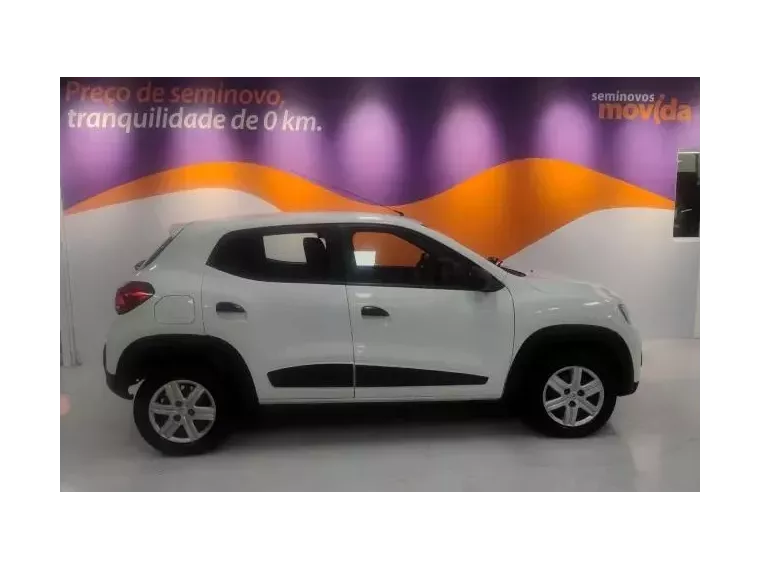 Renault Kwid Branco 2