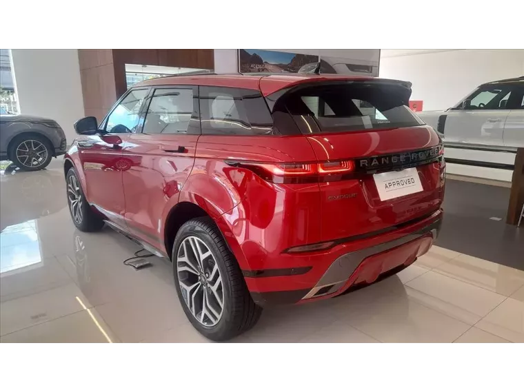 Land Rover Range Rover Evoque Vermelho 6