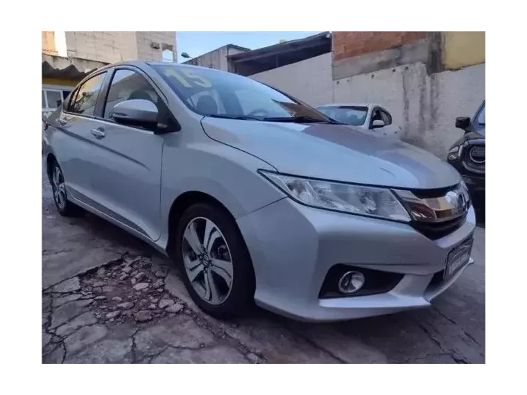 Honda City Prata 6